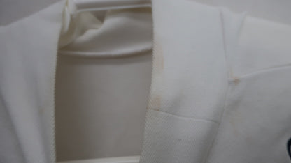 PEARLY GATES(パーリーゲイツ) 半袖モックネックシャツ 白 レディース 0 055-2267608 C