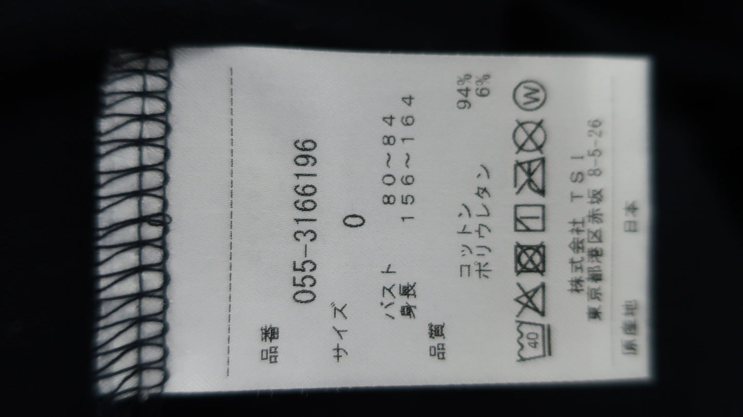 PEARLY GATES(パーリーゲイツ) ハイネックシャツ ネイビー レディース 0 055-3166196 A