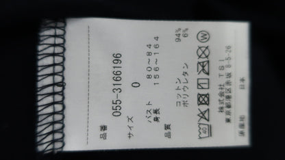 PEARLY GATES(パーリーゲイツ) ハイネックシャツ ネイビー レディース 0 055-3166196 A