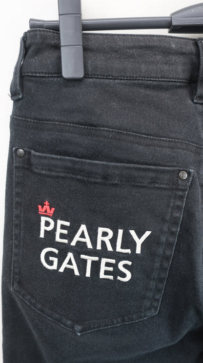 PEARLY GATES(パーリーゲイツ) パンツ 黒 レディース 0 055-9231002 B