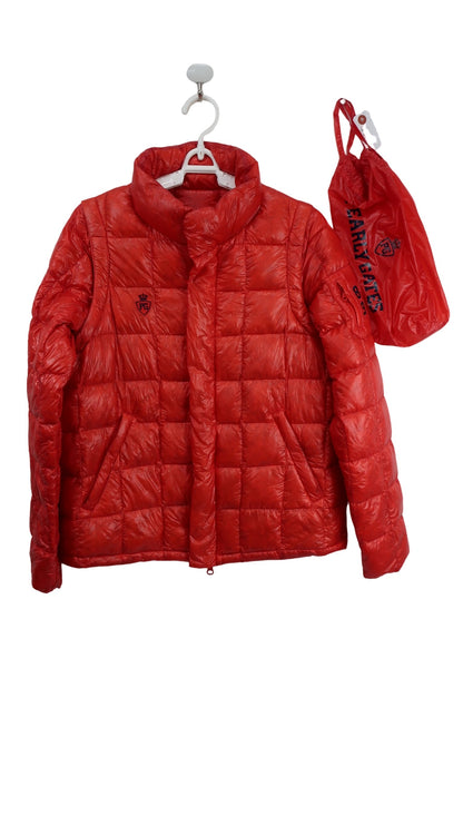 PEARLY GATES(パーリーゲイツ) ライトダウンジャケット 赤 レディース 0 055-5220006 A