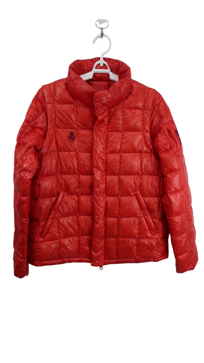 PEARLY GATES(パーリーゲイツ) ライトダウンジャケット 赤 レディース 0 055-5220006 A