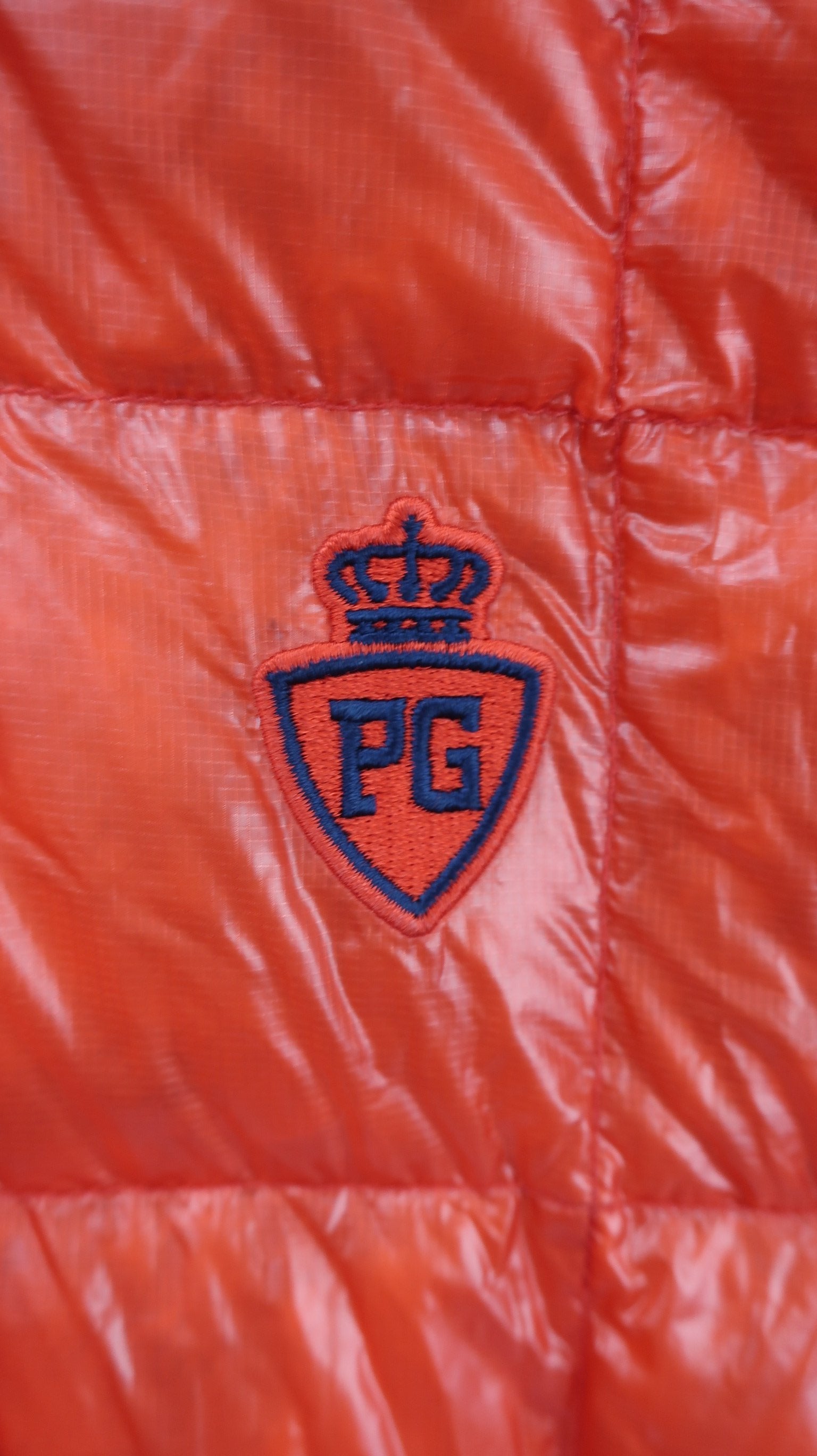 PEARLY GATES(パーリーゲイツ) ライトダウンジャケット 赤 レディース 0 055-5220006 A