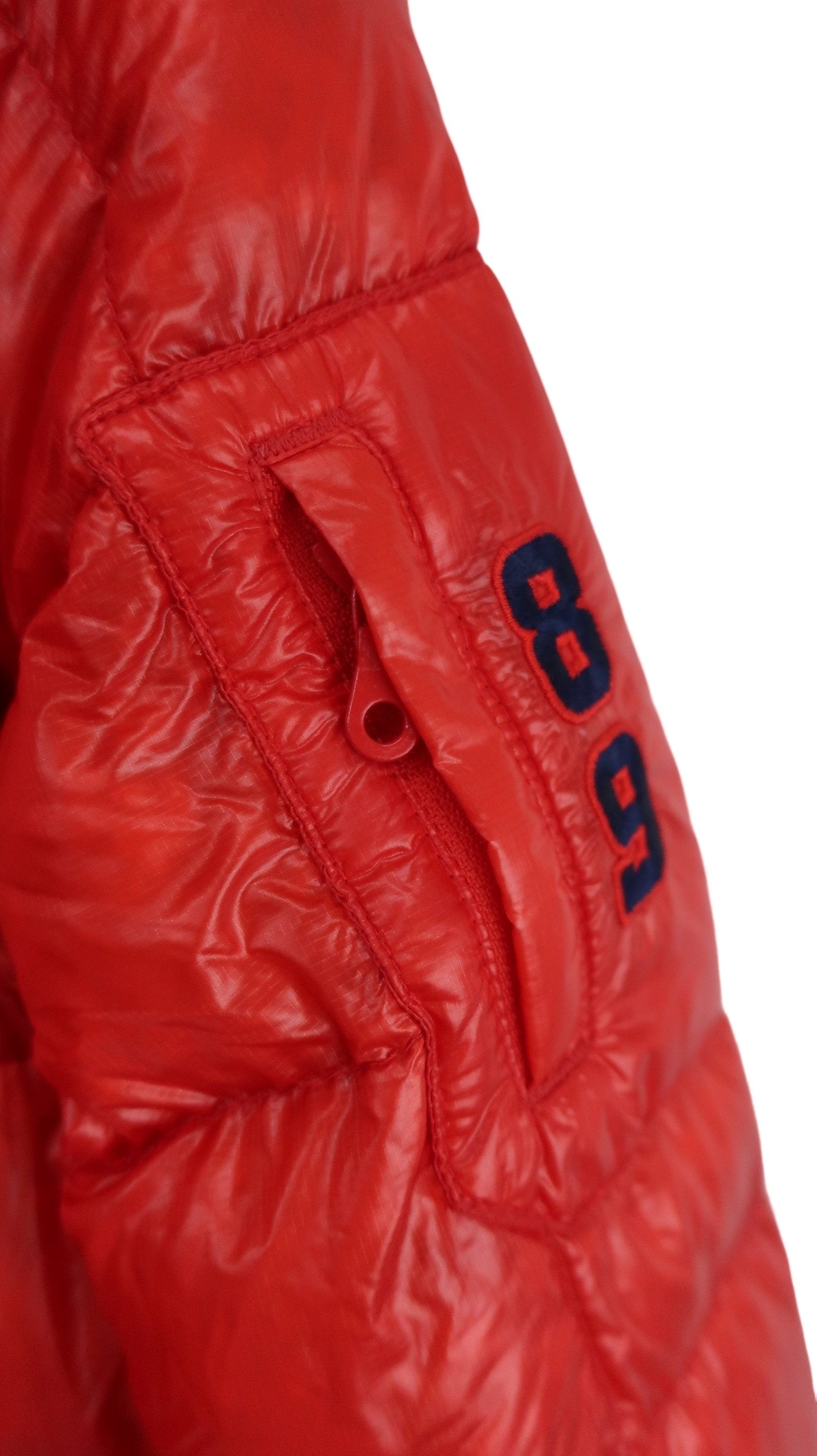 PEARLY GATES(パーリーゲイツ) ライトダウンジャケット 赤 レディース 0 055-5220006 A