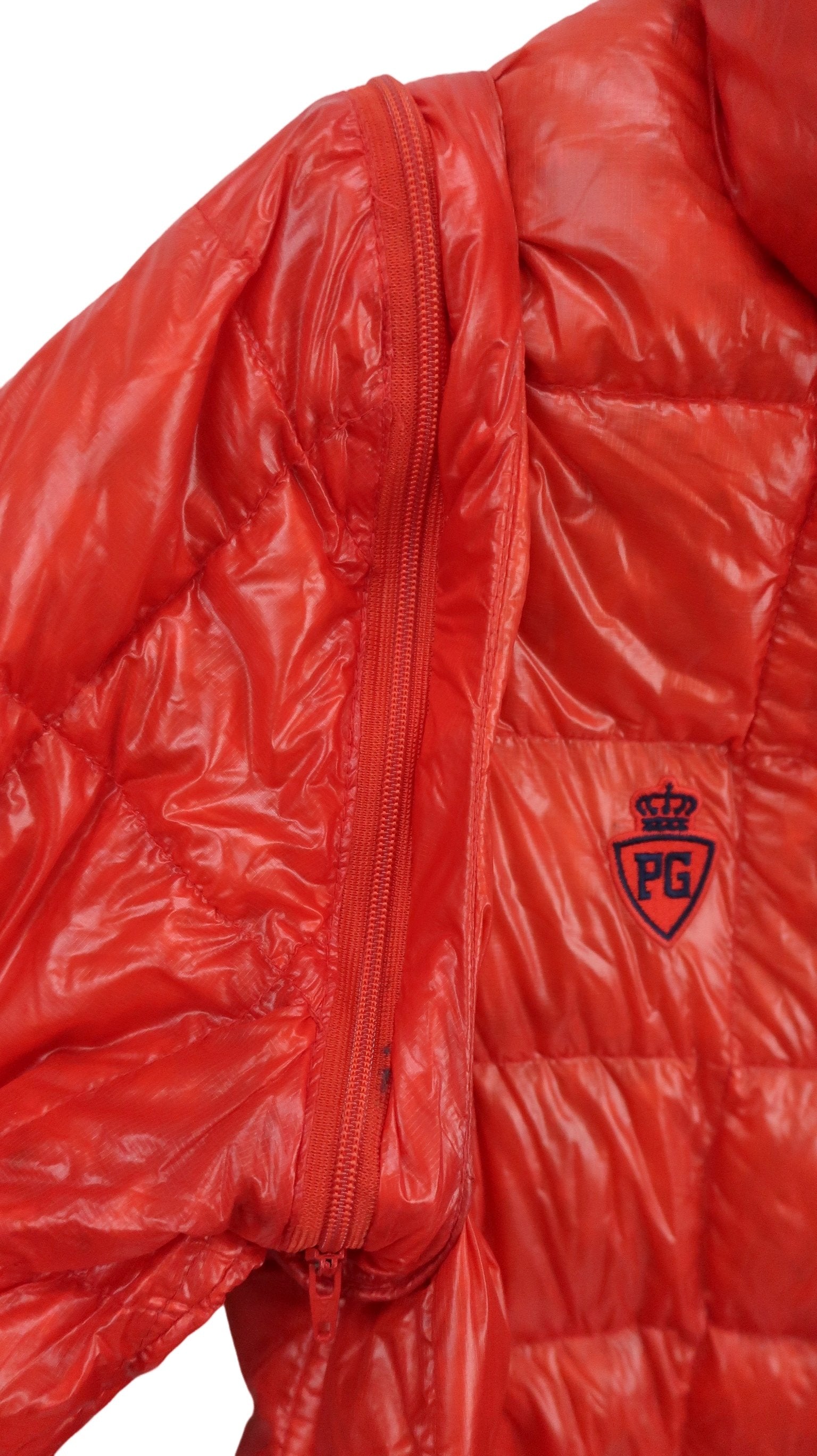 PEARLY GATES(パーリーゲイツ) ライトダウンジャケット 赤 レディース 0 055-5220006 A