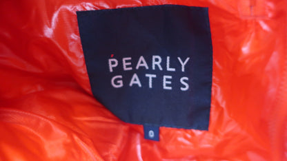 PEARLY GATES(パーリーゲイツ) ライトダウンジャケット 赤 レディース 0 055-5220006 A