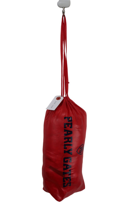 PEARLY GATES(パーリーゲイツ) ライトダウンジャケット 赤 レディース 0 055-5220006 A