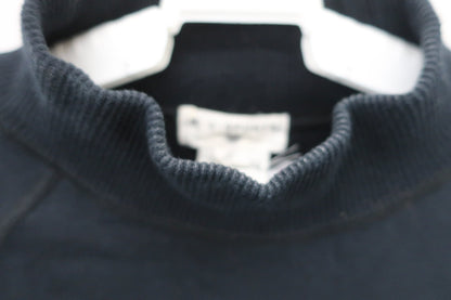 M.U SPORTS(エムユースポーツ) トレーナー 黒 レディース F B