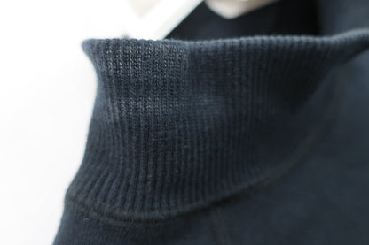 M.U SPORTS(エムユースポーツ) トレーナー 黒 レディース F B