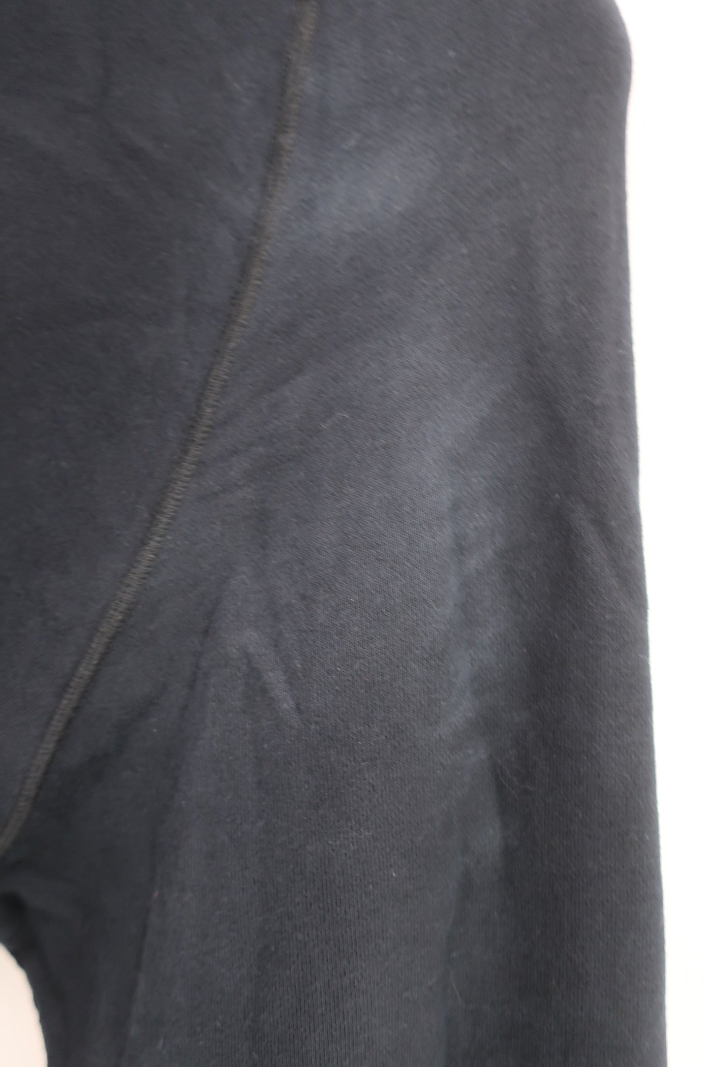 M.U SPORTS(エムユースポーツ) トレーナー 黒 レディース F B