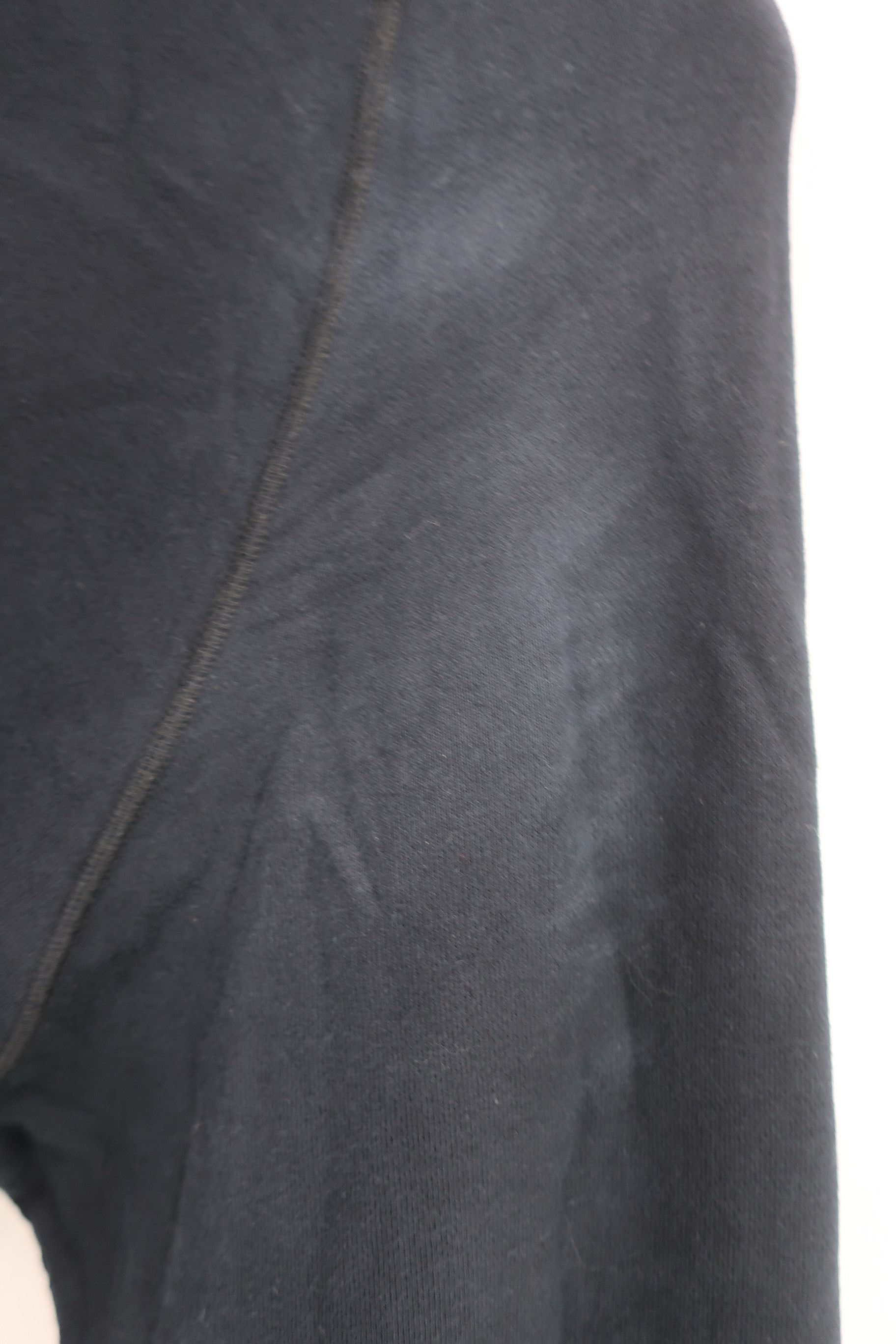 M.U SPORTS(エムユースポーツ) トレーナー 黒 レディース F B