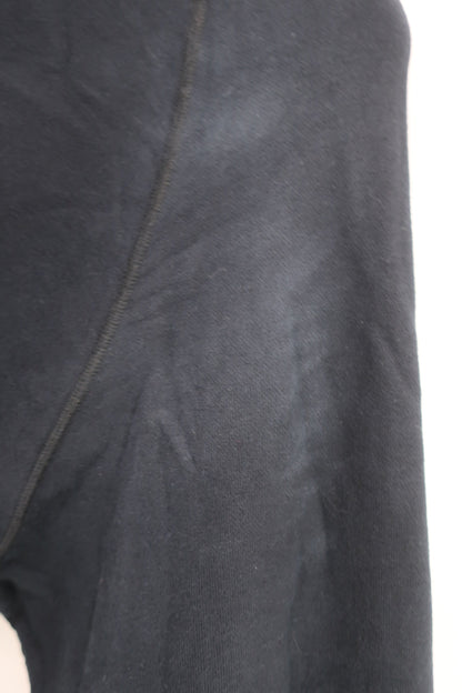 M.U SPORTS(エムユースポーツ) トレーナー 黒 レディース F B