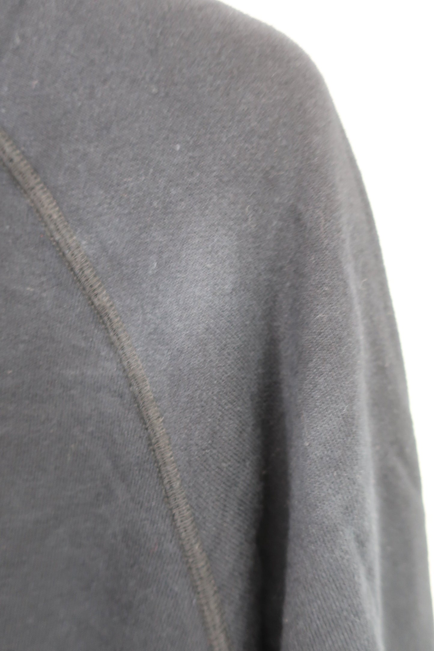 M.U SPORTS(エムユースポーツ) トレーナー 黒 レディース F B