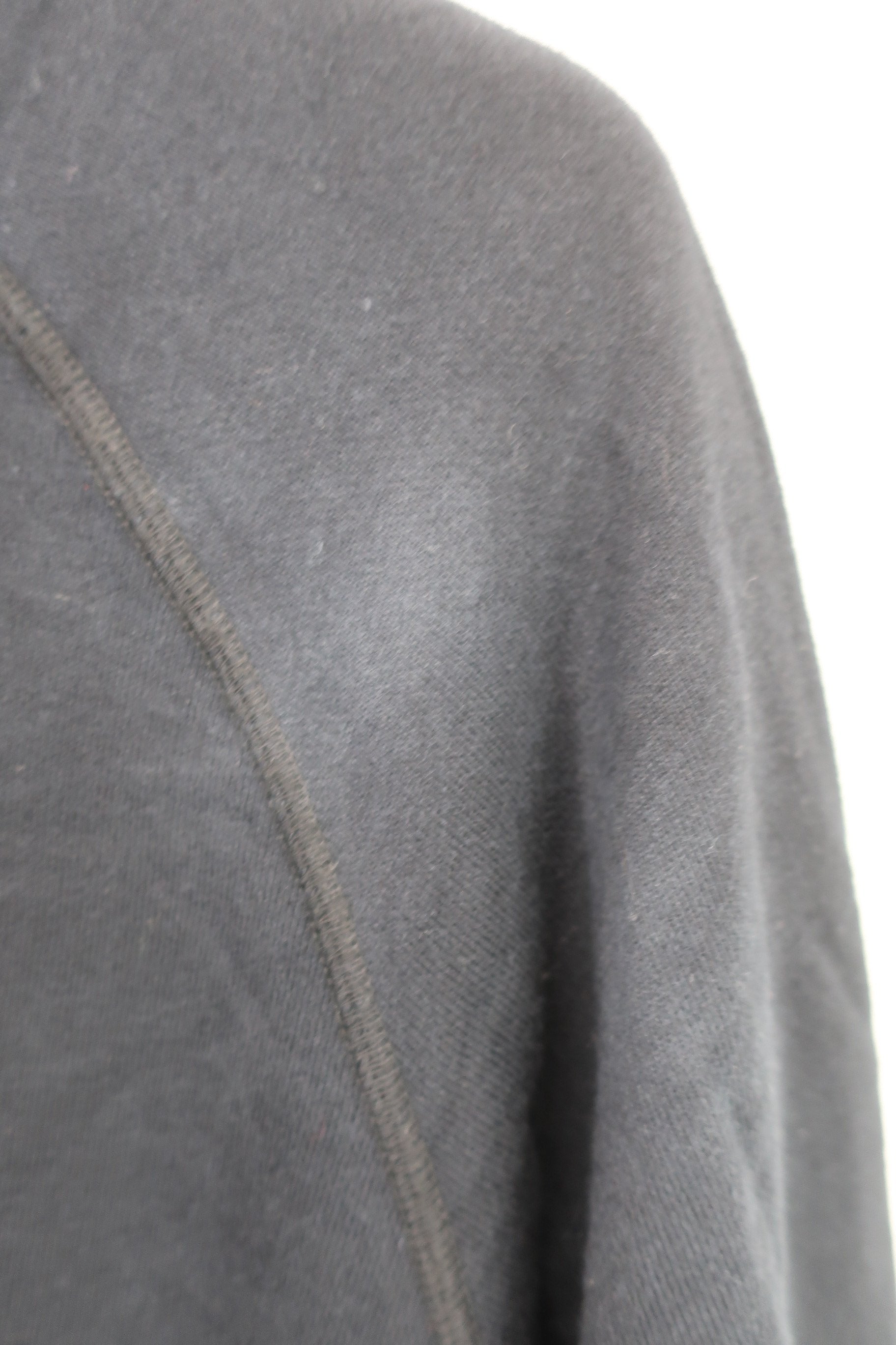 M.U SPORTS(エムユースポーツ) トレーナー 黒 レディース F B