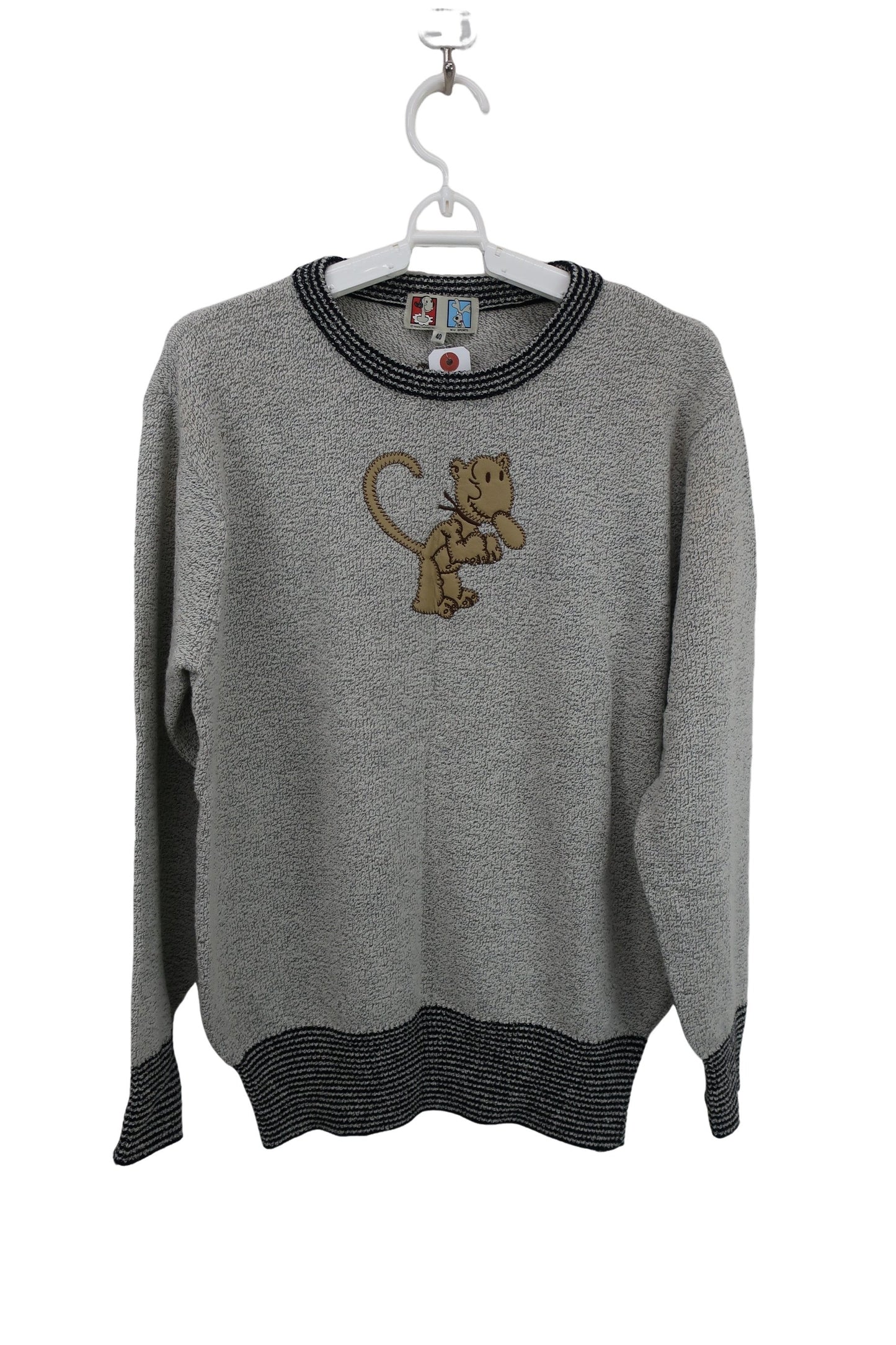 M.U SPORTS(エムユースポーツ) セーター グレー レディース 40 B