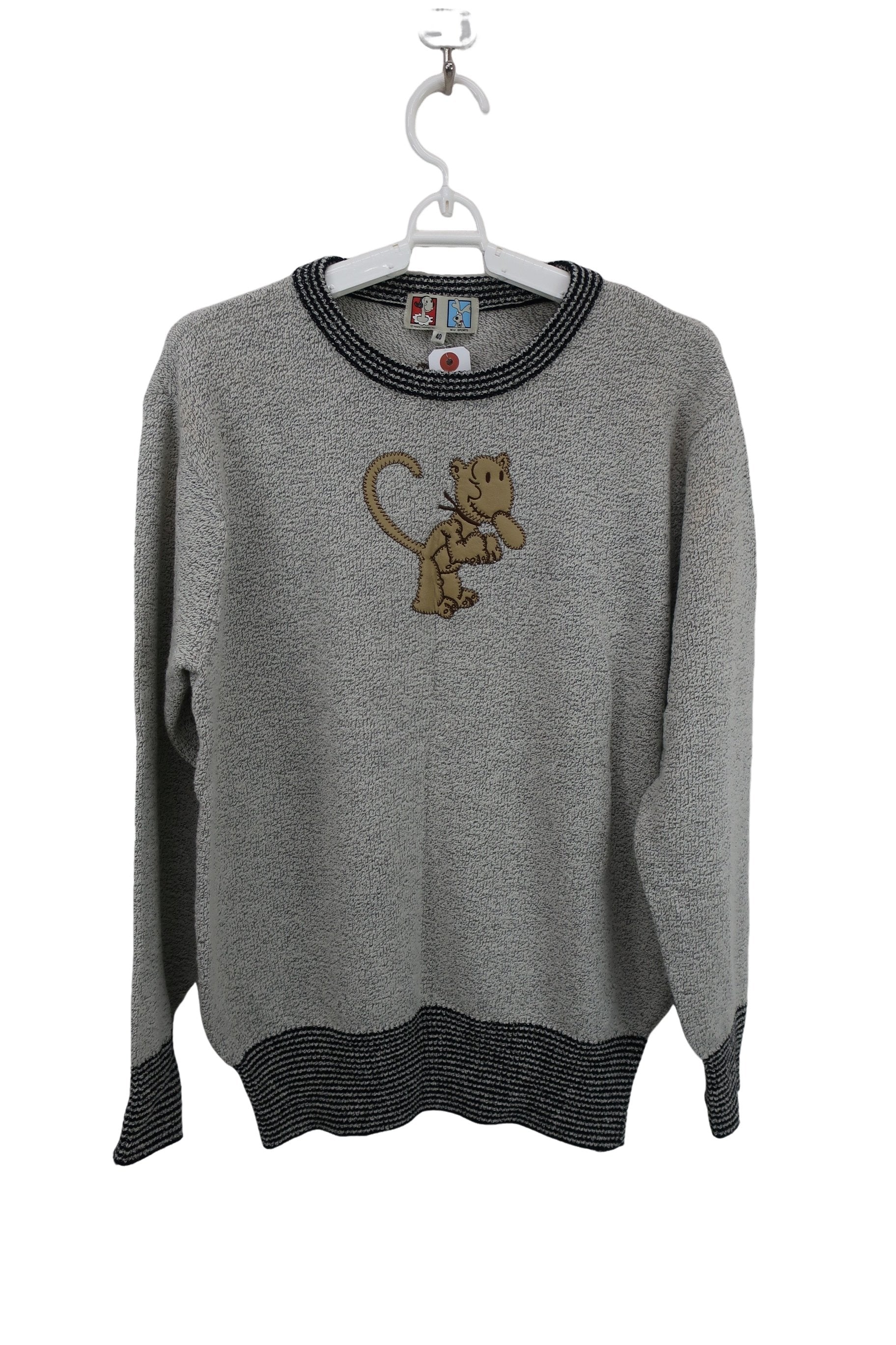 M.U SPORTS(エムユースポーツ) セーター グレー レディース 40 B