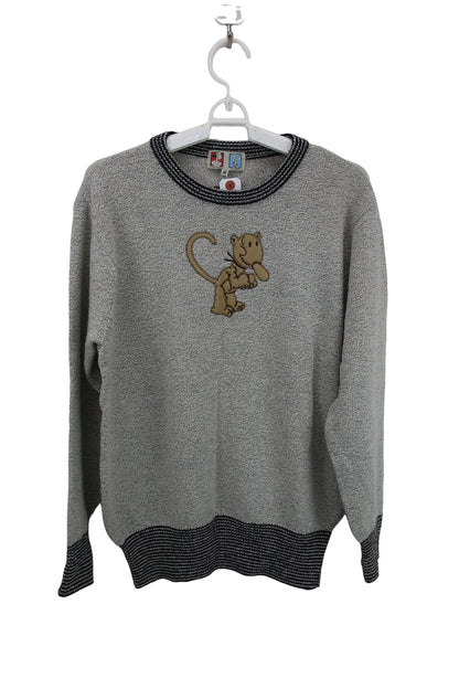 M.U SPORTS(エムユースポーツ) セーター グレー レディース 40 B