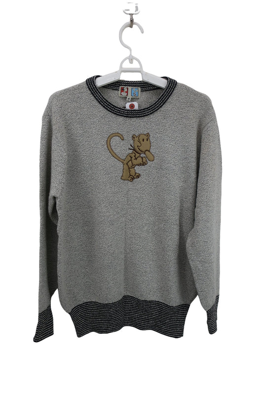 M.U SPORTS(エムユースポーツ) セーター グレー レディース 40 B