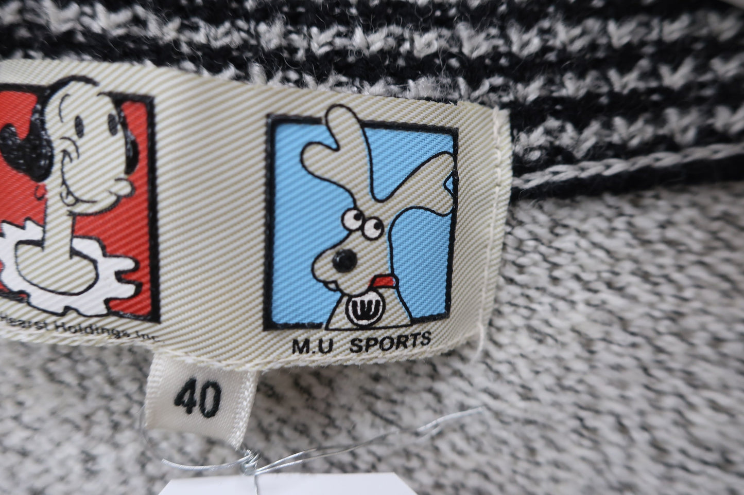 M.U SPORTS(エムユースポーツ) セーター グレー レディース 40 B