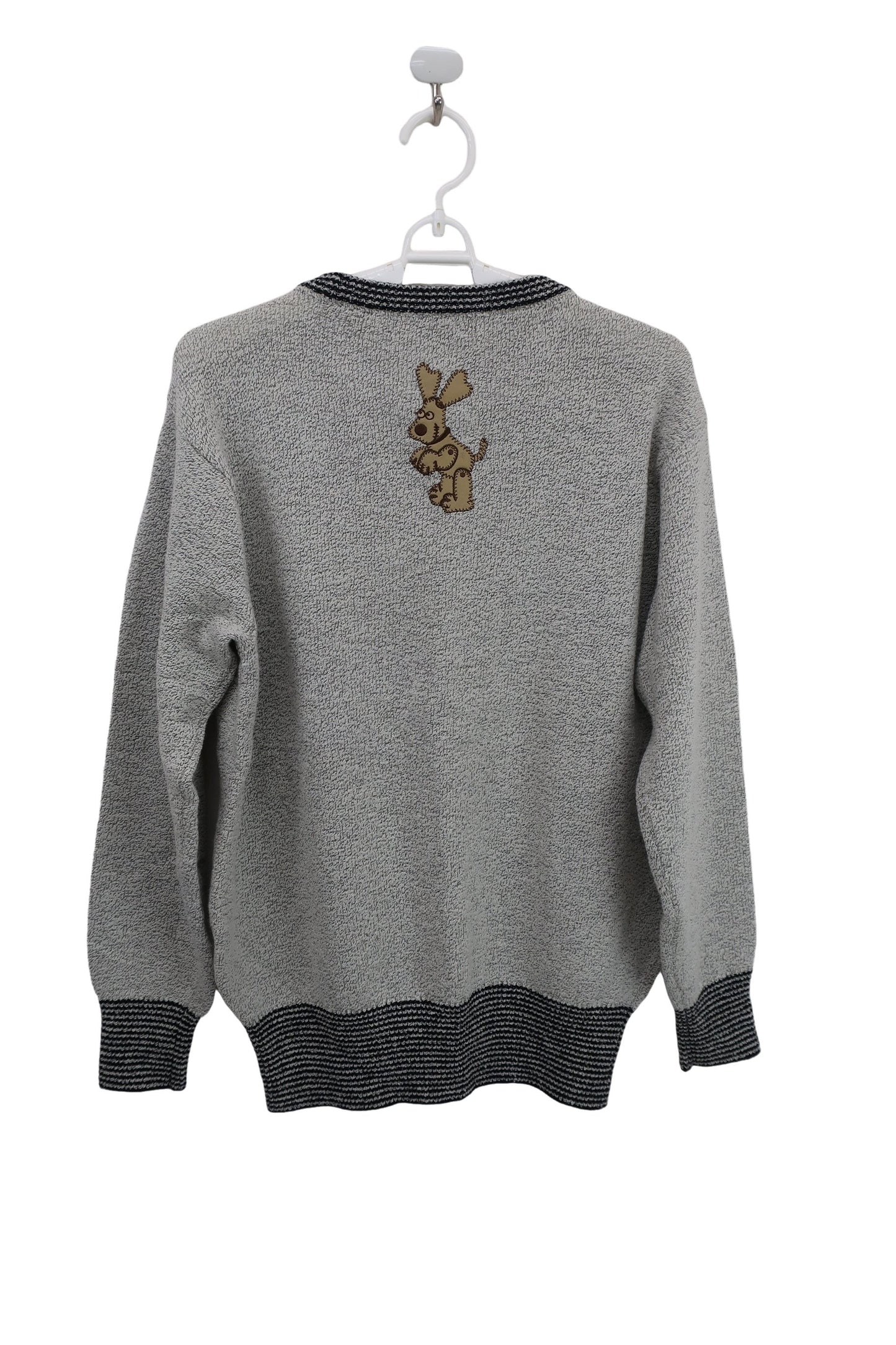 M.U SPORTS(エムユースポーツ) セーター グレー レディース 40 B