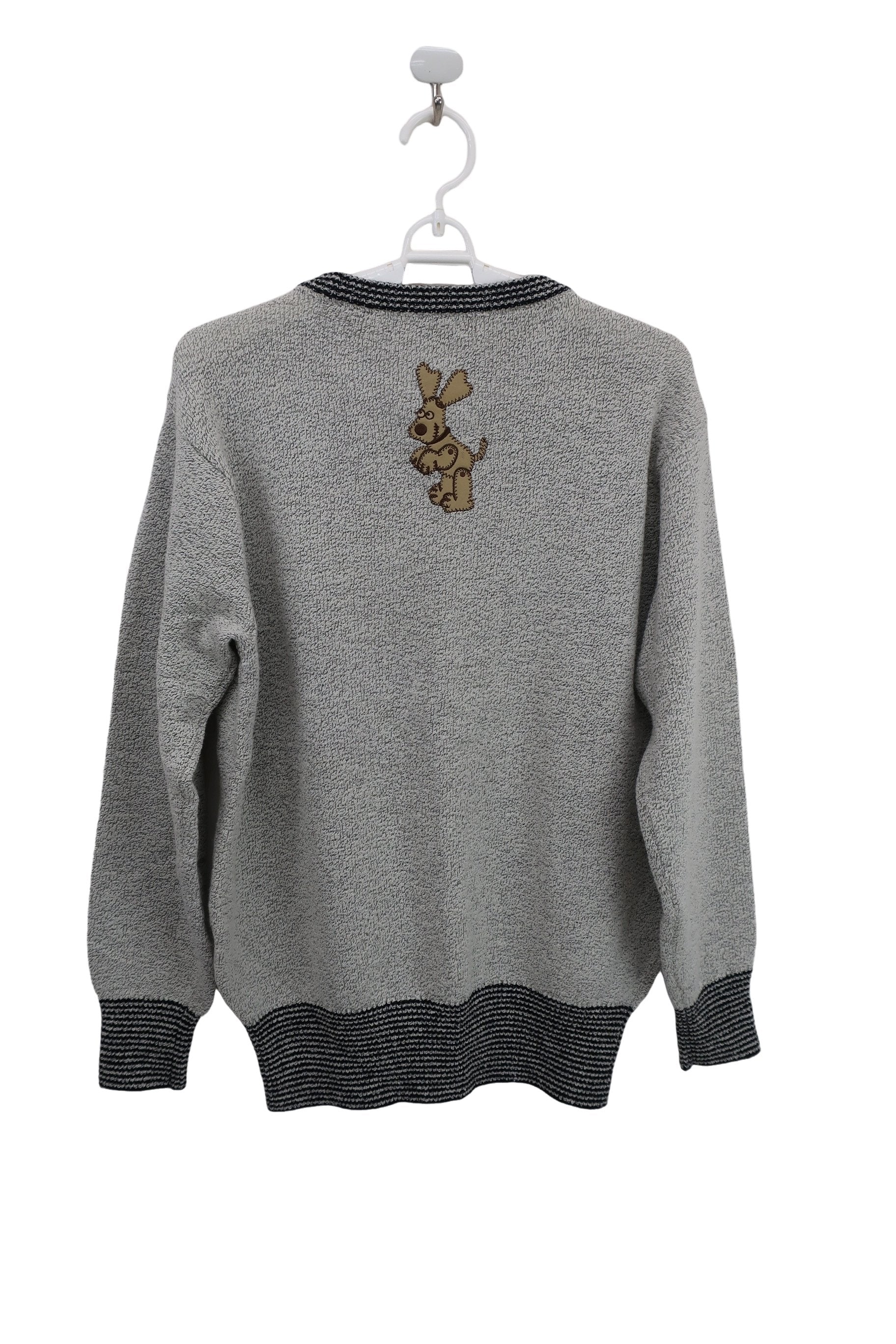 M.U SPORTS(エムユースポーツ) セーター グレー レディース 40 B