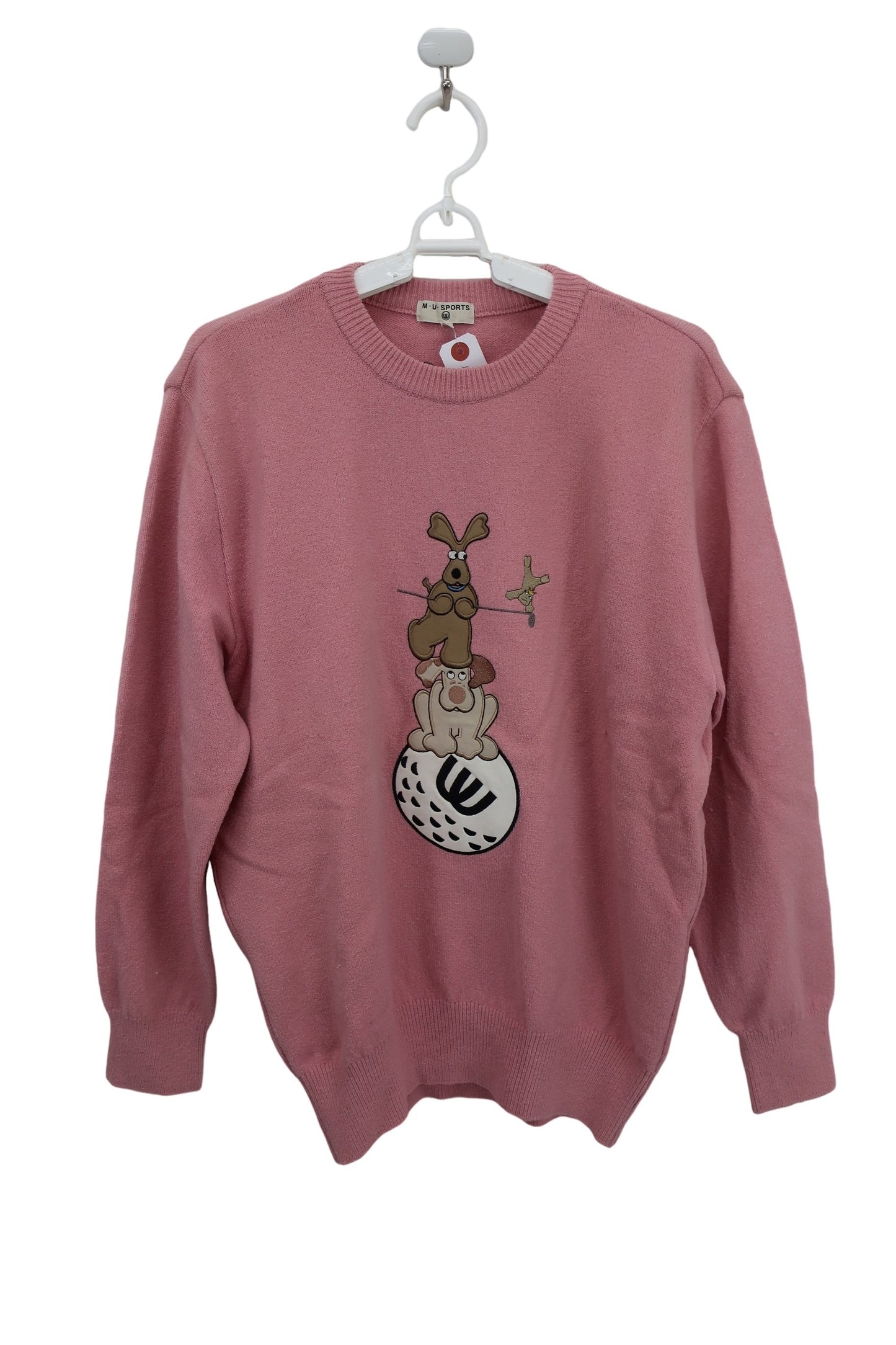 M.U SPORTS(エムユースポーツ) セーター ピンク レディース 40 B