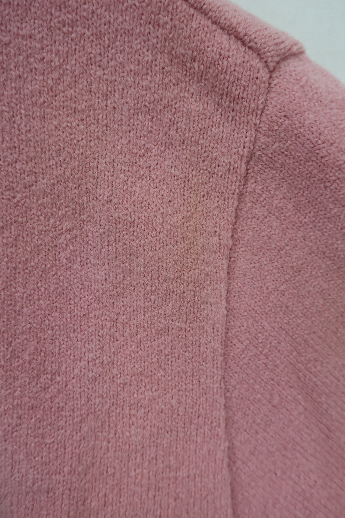 M.U SPORTS(エムユースポーツ) セーター ピンク レディース 40 B