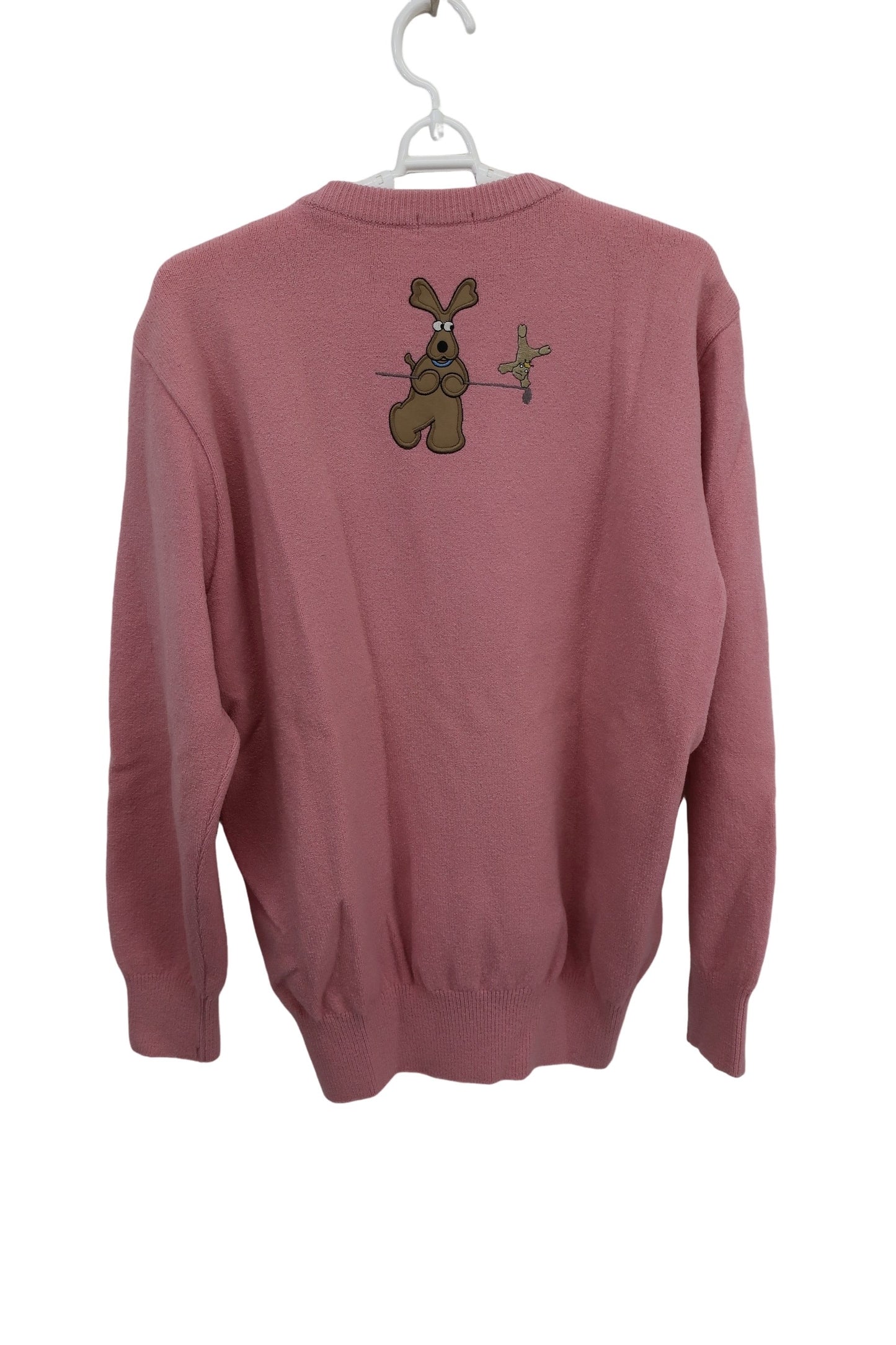 M.U SPORTS(エムユースポーツ) セーター ピンク レディース 40 B