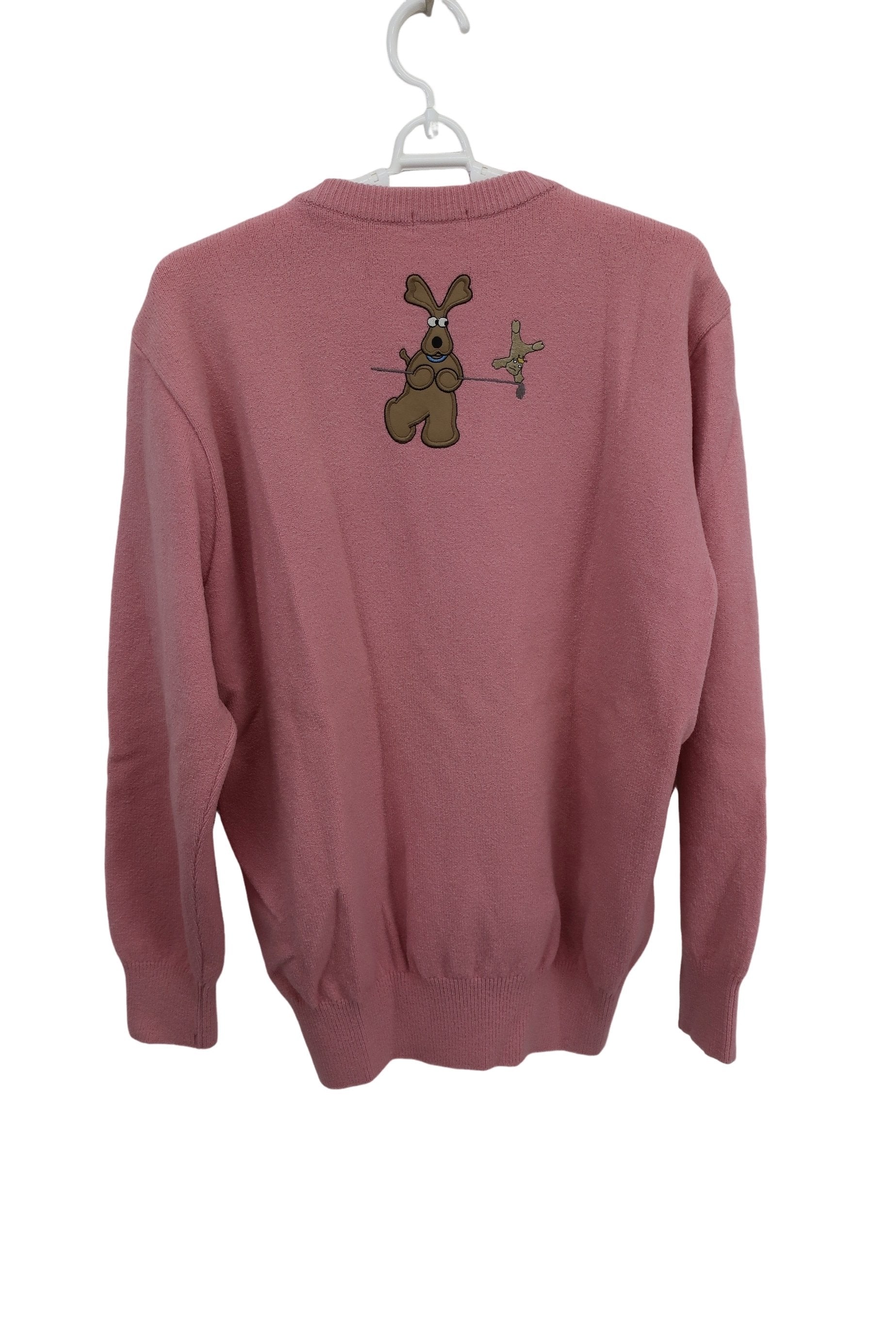 M.U SPORTS(エムユースポーツ) セーター ピンク レディース 40 B