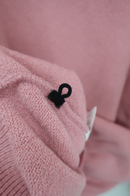 M.U SPORTS(エムユースポーツ) セーター ピンク レディース 40 B