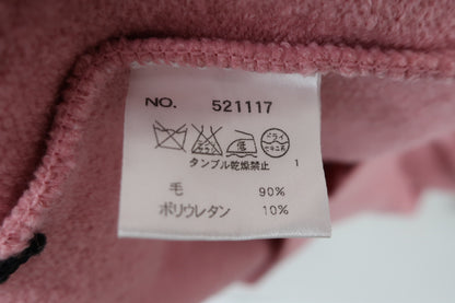M.U SPORTS(エムユースポーツ) セーター ピンク レディース 40 B