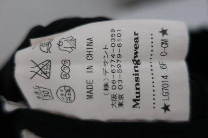 Munsingwear(マンシングウェア) スカート 黒 レディース 7 B