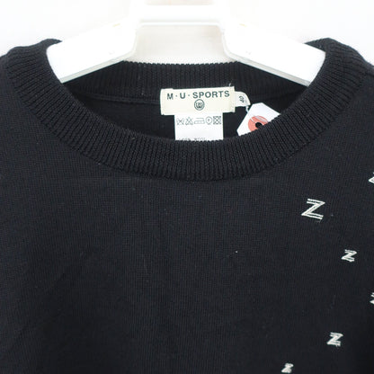 M.U SPORTS(エムユースポーツ) セーター 黒 レディース 40 C