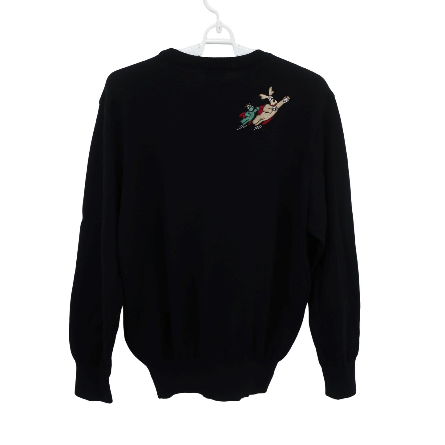 M.U SPORTS(エムユースポーツ) セーター 黒 レディース 40 C