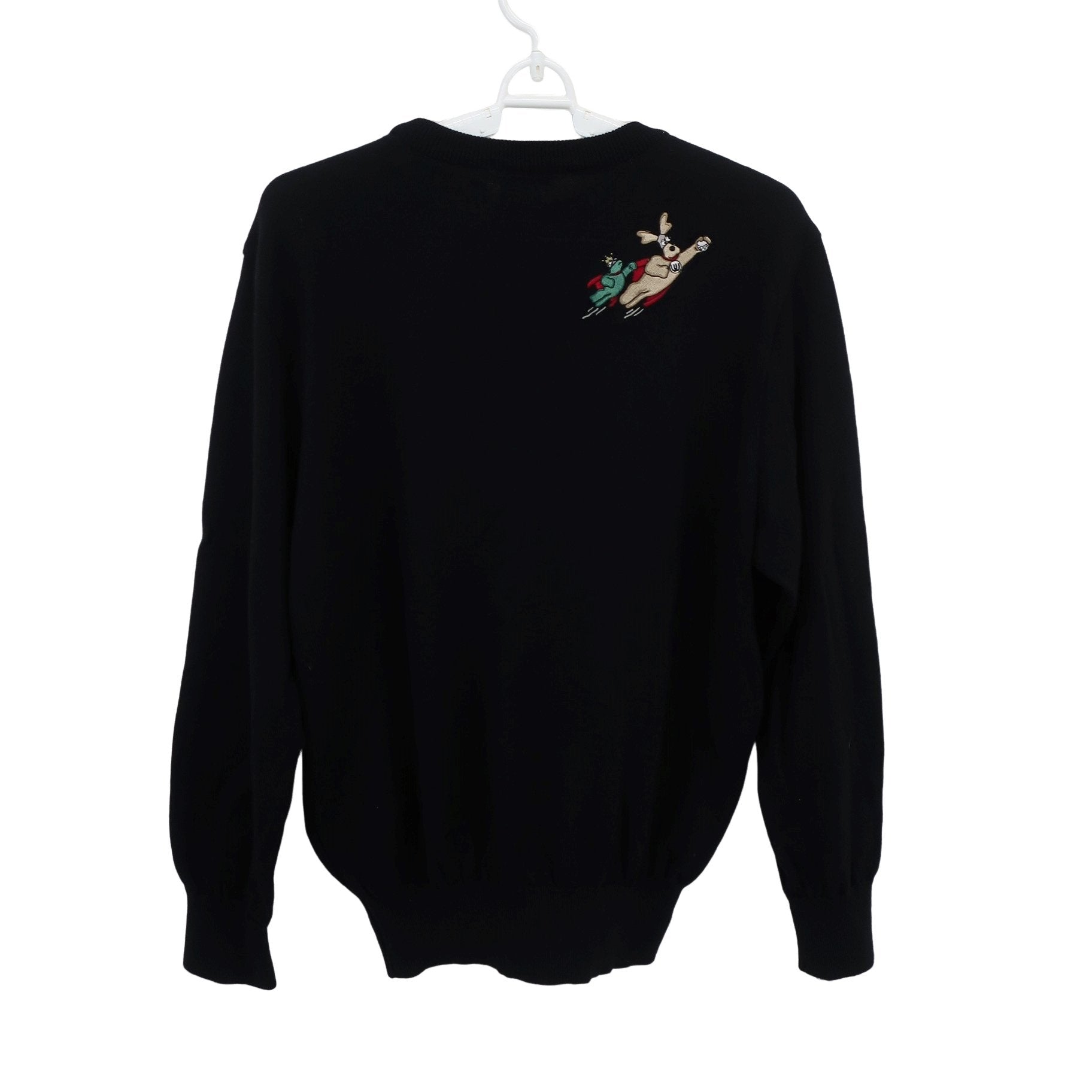 M.U SPORTS(エムユースポーツ) セーター 黒 レディース 40 C