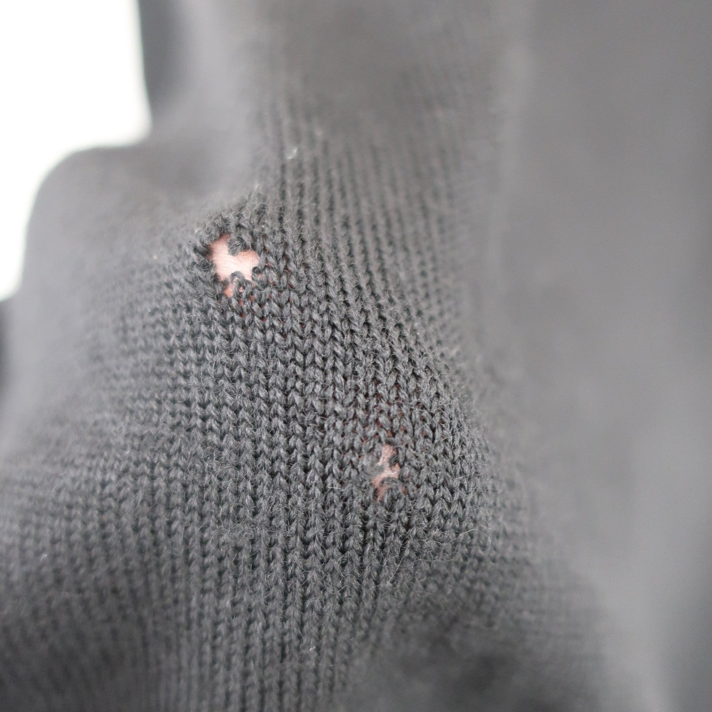 M.U SPORTS(エムユースポーツ) セーター 黒 レディース 40 C