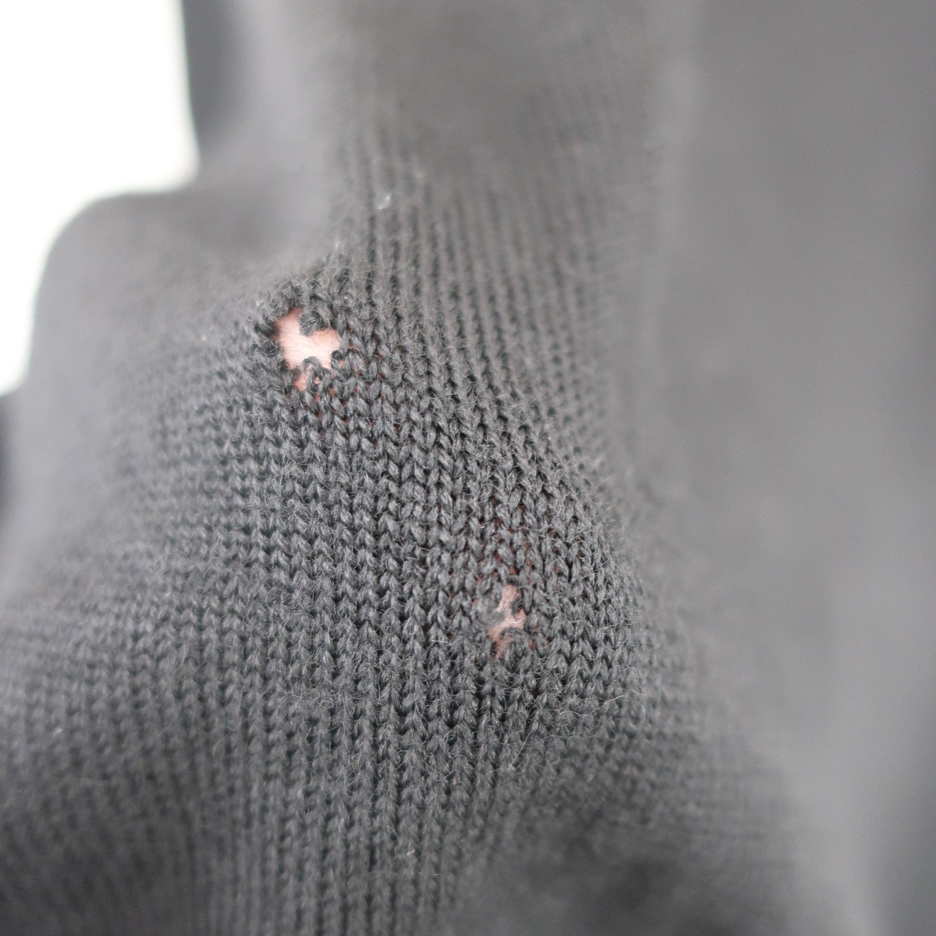 M.U SPORTS(エムユースポーツ) セーター 黒 レディース 40 C