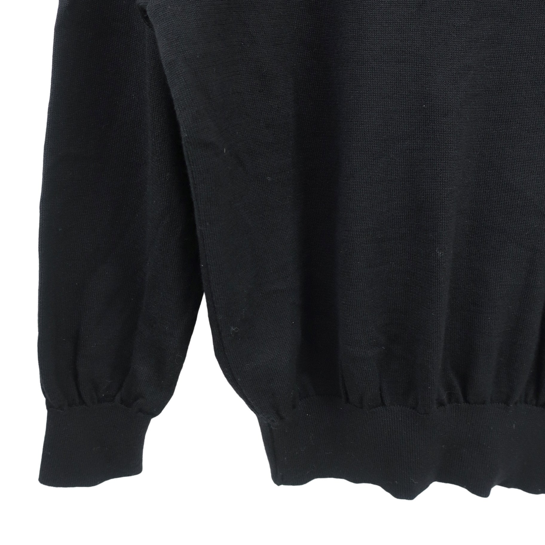 M.U SPORTS(エムユースポーツ) セーター 黒 レディース 40 C