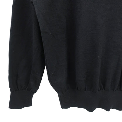 M.U SPORTS(エムユースポーツ) セーター 黒 レディース 40 C