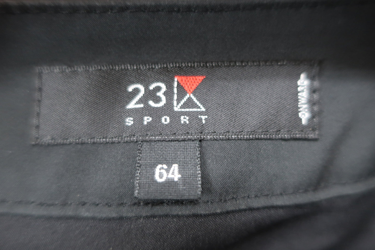 23区 SPORT(23区スポーツ) パンツ 黒 レディース 64 B