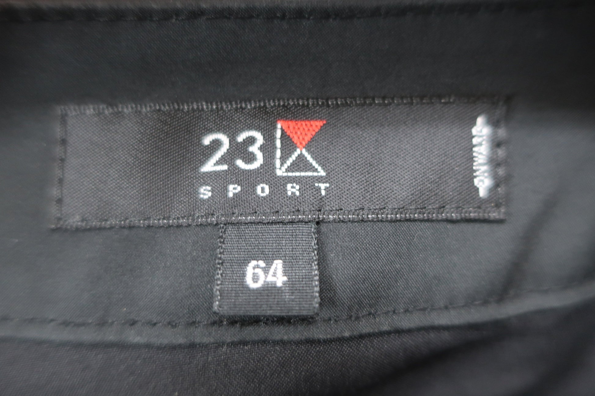 23区 SPORT(23区スポーツ) パンツ 黒 レディース 64 B