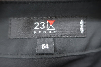 23区 SPORT(23区スポーツ) パンツ 黒 レディース 64 B