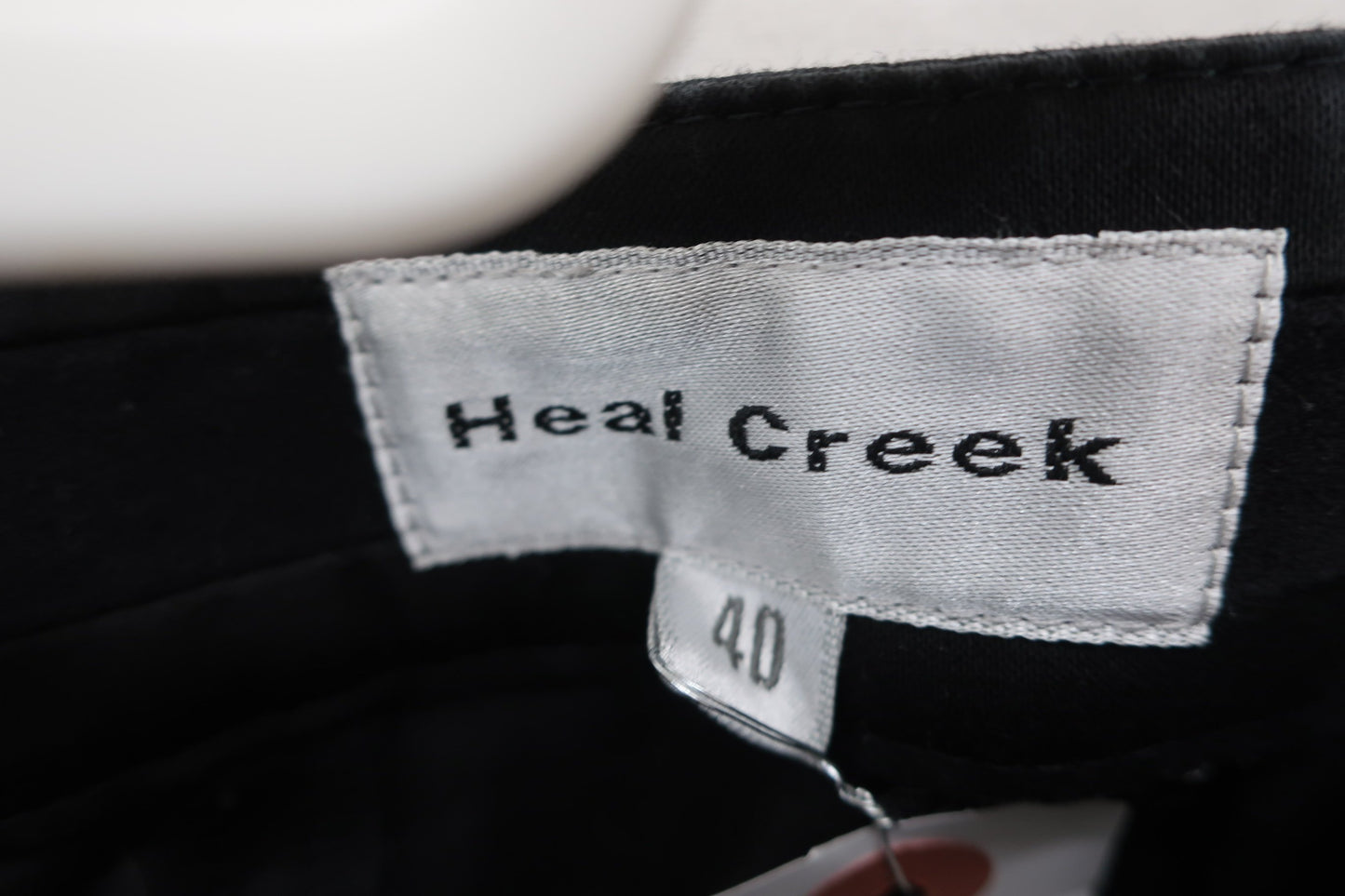 Heal Creek(ヒールクリーク) パンツ 黒 レディース 40 B