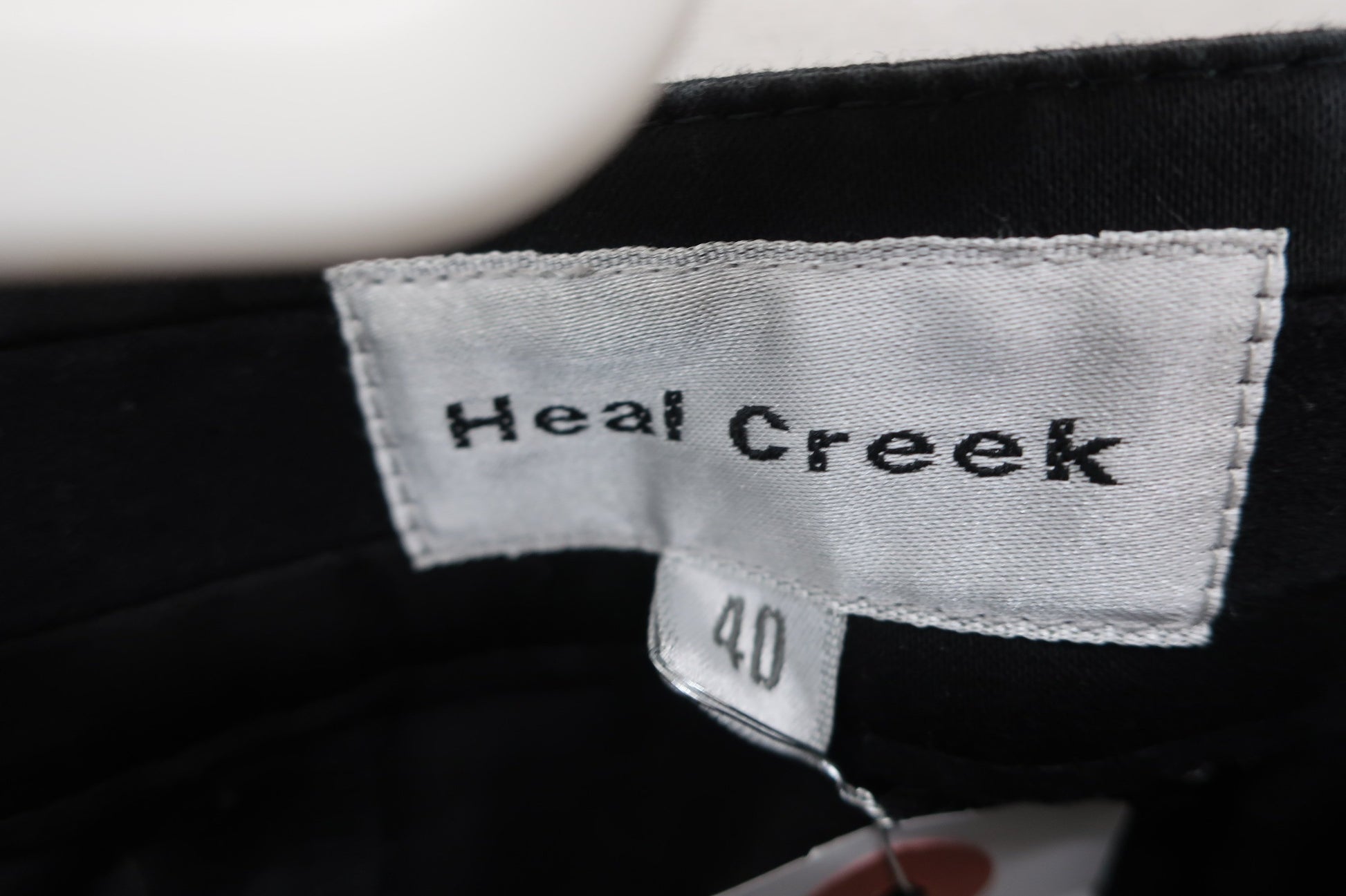 Heal Creek(ヒールクリーク) パンツ 黒 レディース 40 B