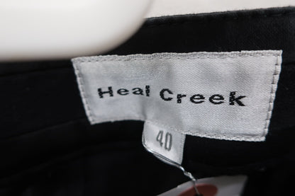 Heal Creek(ヒールクリーク) パンツ 黒 レディース 40 B