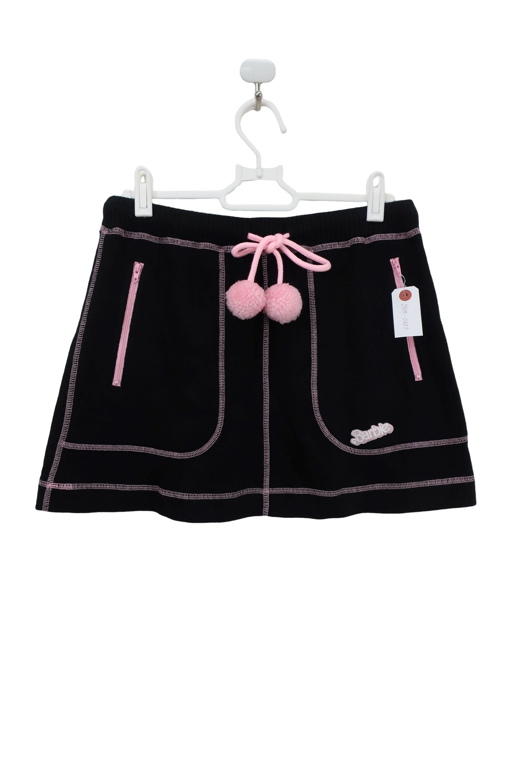 Barbie GOLF(バービーゴルフ) スカート 黒 レディース 1 A