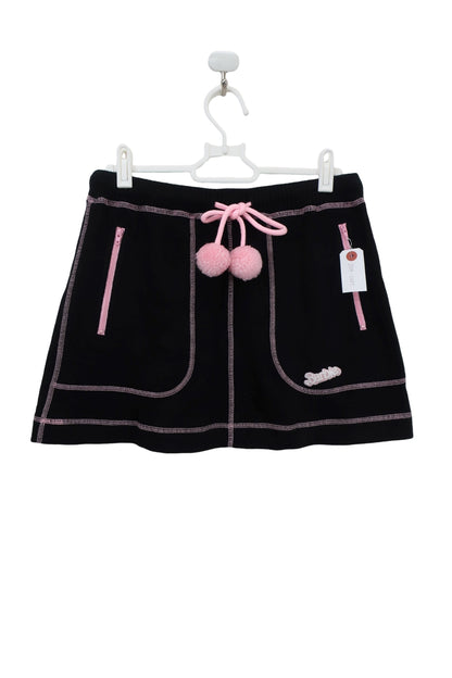 Barbie GOLF(バービーゴルフ) スカート 黒 レディース 1 A
