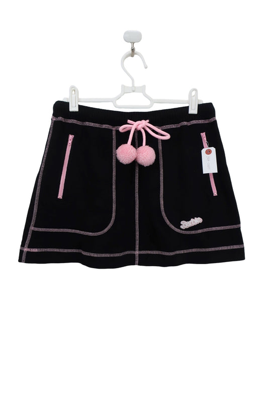 Barbie GOLF(バービーゴルフ) スカート 黒 レディース 1 A