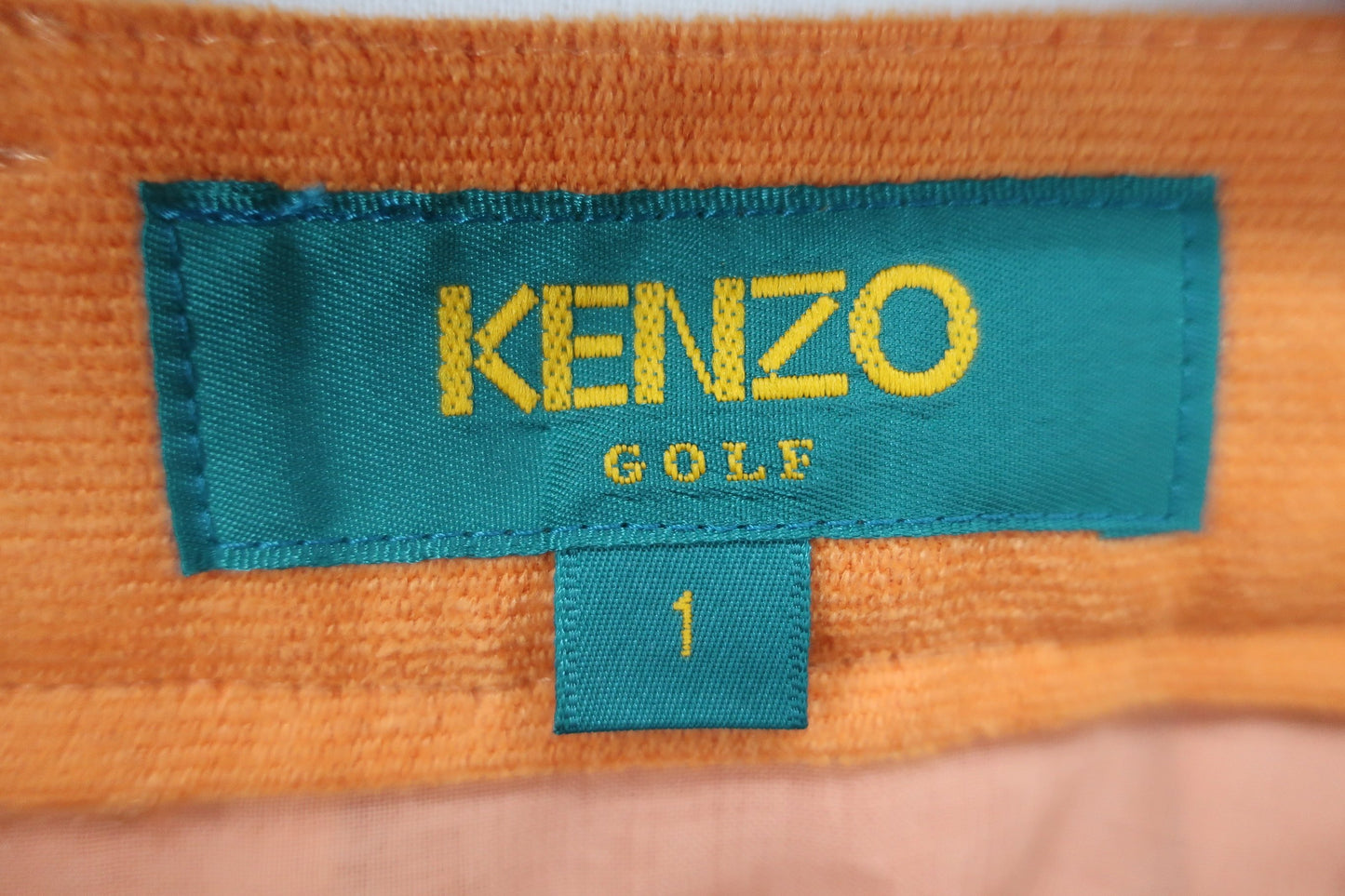 KENZO GOLF(ケンゾーゴルフ) ショートパンツ オレンジ レディース 1 N