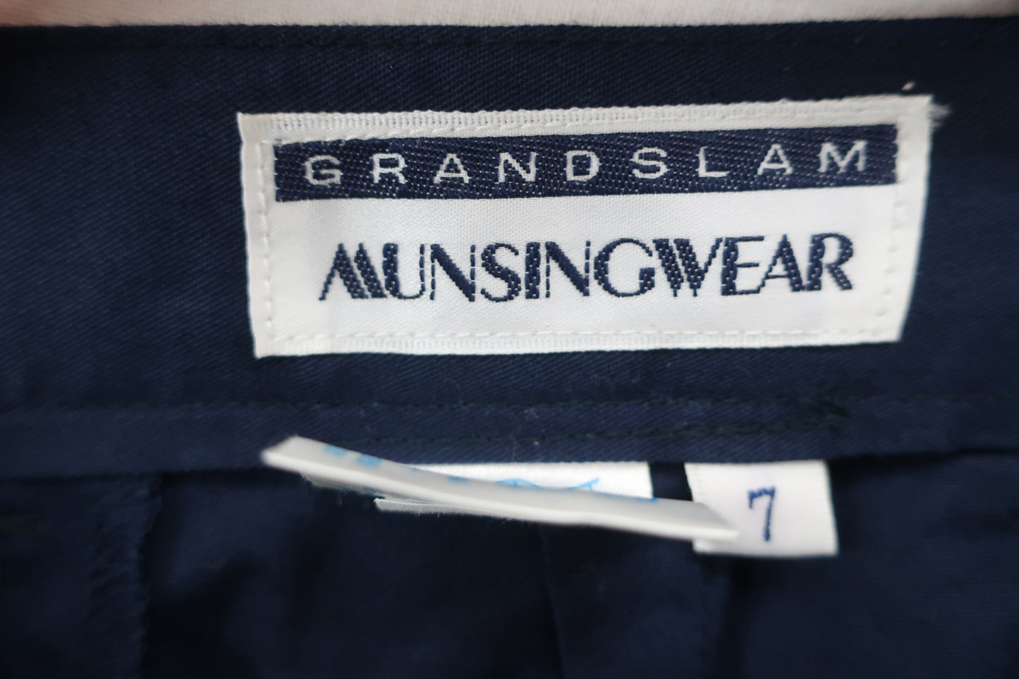 Munsingwear(マンシングウェア) パンツ ネイビー レディース 7 N